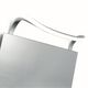 WALL LAMP SMALL WAVE [SILVER CHROME - IP44]