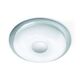 Потолочный светильник Mantra Diamante [ROUND CEILING DIMMABLE 45CM - 18W - REMOTE CONTRO WHITE - DIAMOND]