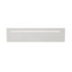 LED WALL LAMP RECTANGULAR [12W WHITE ALUMINIUM]