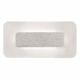 LED WALL LAMP RECTANGULAR [6W ACRYLIC + ALUMINIUM]