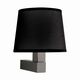 Бра Mantra Bahia [WALL LAMP DARK BROWN+ROUND BLACK SHADE]