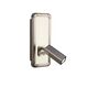 Mantra Ibiza [WALL LAMP 1L SATIN NICKEL SATIN NICKEL]