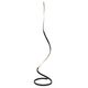FLOOR LAMP DIMMABLE BROWN OXIDE
