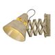 Mantra Industrial [WALL LAMP 1L SAND]
