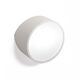 WALL LAMP 2L [ROUND MATT WHITE]