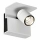 SPOT SURFACE MOUNTED 1L  [MATT WHITE]