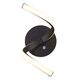 WALL LAMP - DIMMABLE BROWN OXIDE