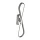 Mantra Bucle [WALL LAMP 20W SILVER]