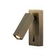 WALL READING LIGHT ANTIQUE BRASS  [3W 3000K ANTIQUE BRASS]