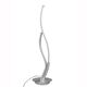 TABLE LAMP [LED 12W - 3000K SILVER + CHROME]