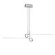 PENDANT [LED 24W - 3000K CHROME]