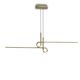 PENDANT [LED 24W - 3000K SATIN ANTIQUE]