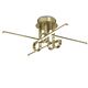 Потолочный светодиодный светильник Mantra Cinto [CEILING LED 28W - 3000K SATIN ANTIQUE]