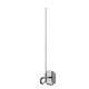 WALL LAMP [LED 12W - 3000K CHROME]
