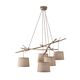PENDANT 5L BROWN