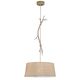 PENDANT BIG 1L BROWN