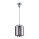 PENDANT 1L MEDIUM CHROME / GRAPHITE
