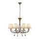 PENDANT LAMP 8L [GOLD PAINTED]