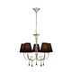 PENDANT LAMP 5L [SILVER PAINTED]