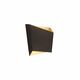 WALL LAMP [1L BLACK / GOLD]