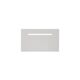 Mantra Toja [LED WALL LAMP RECTANGULAR 8W 3000K WHITE ALUMINIUM]