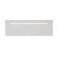 Mantra Toja [LED WALL LAMP RECTANGULAR 16W 3000K WHITE ALUMINIUM]
