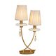 TABLE LAMP 2L GOLD