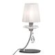 TALBLE LAMP 1L SILVER