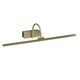 WALL LAMP [LED 12W - 3000K]  ANTIQUE BRASS