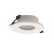 SPOT RECESSED ROUND [White MATT WHITE]