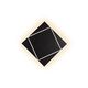Mantra Dakla [LED WALL LAMP 18W BLACK BLACK PAINTING]