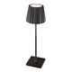 LANTERN BLACK PORTABLE OUTDOOR[ LED IP54 3000K POLISH BLACK]