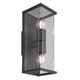 WALL LIGHT OUTDOOR [ IP54  2L*E27 GRAPHITE]