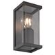 WALL LIGHT OUTDOOR [IP54  1L*E27 GRAPHITE]