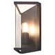 WALL LIGHT OUTDOOR [ IP54  1L*E27 GRAPHITE]