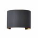Уличный светильник Mantra DAVOS [LED * 2*6W 3000K  DARK GREY DARK GREY]