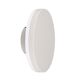 APPLIQUE OUTDOOR  ROUND LED [9,6W 3000K WHITE WHITE]