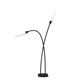 ESPIGA*FLOOR LAMP OUTDOOR 2L*G9 DARK GREY