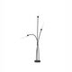 ESPIGA*FLOOR LAMP[OUTDOOR 3L*G9 DARK GREY]