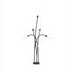 ESPIGA*FLOOR LAMP[ OUTDOOR 5L*G9 DARK GREY]