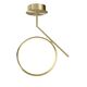 Светильник потолочный Mantra Olimpia Cromo [CEILING LAMP LED 20W SATIN GOLD]