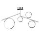 Светильник потолочный Mantra Olimpia Cromo [CEILING LAMP LED 42W CHROME]