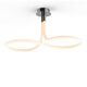 CELING [LAMP LED 40W CHROME + ACRYLIC]