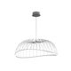 PENDANT LAMP BIG [WHITE 40W WHITE]