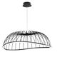 PENDANT LAMP BIG [BLACK 40W BLACK]