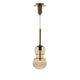 PENDANT 1L MEDIUM BRONZE
