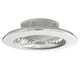 LED CEILING [70W FAN 30W WITH REMOTE CONTROL SILVER PAINTED]