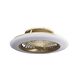 LED CEILING [70W FAN 35W WITH REMOTE CONTROL BRONZE PAINTED]