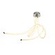 Светильник потолочный Mantra Armonia [CEILING LED 60W - 3000K CHROME + ACRYLIC]