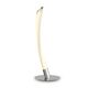 TABLE LAMP [LED 10W - 3000K CHROME + ACRYLIC]